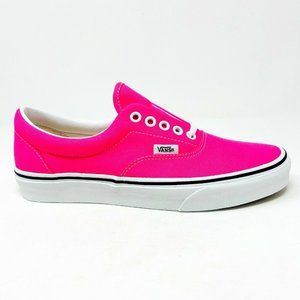 Vans Era (Neon) Knockout Pink True White Womens
